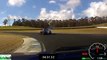 EVO Time Attack Car Looses Wing @ 250kph and Spins In Front of Autotech STi Eastern Creek Raceway