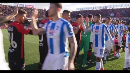 Foggia - Pescara 0-1 Goals & Highlights HD 20/1/2018