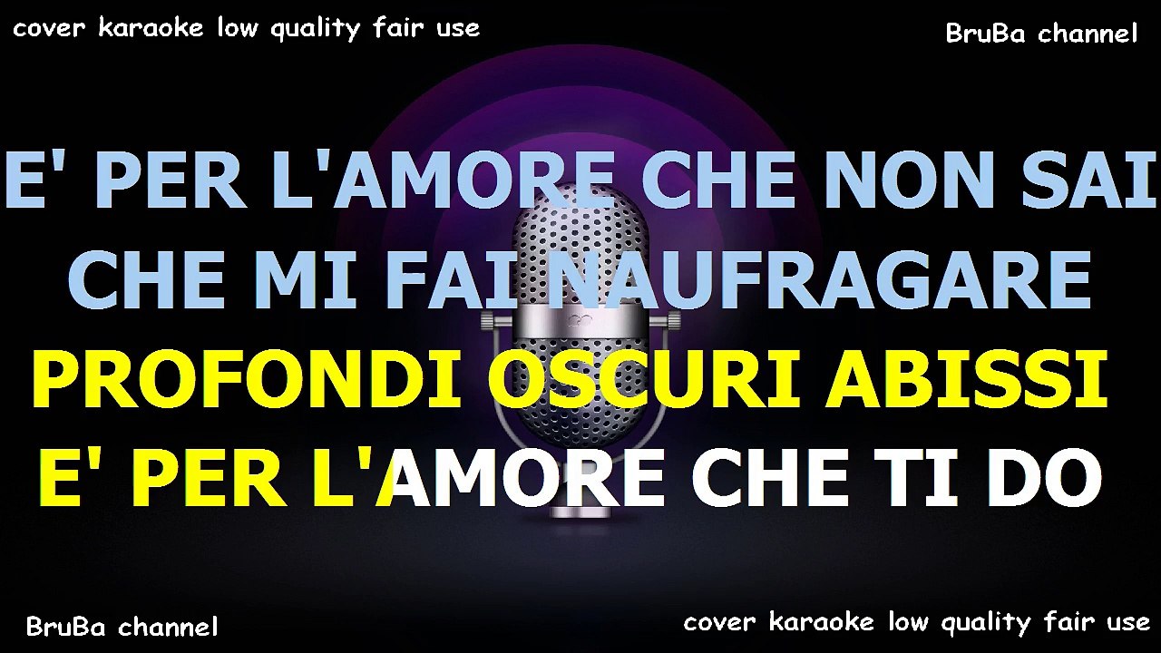 Lisa - Oceano.  Karaoke