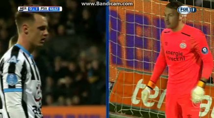 (Penalty) Goal J.Hardeveld Heracles 1 - 1 PSV 21.01.2018 HD