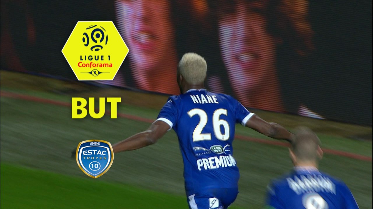 But Adama NIANE (45ème) / ESTAC Troyes - LOSC - (1-0) - (ESTAC-LOSC) / 2017-18
