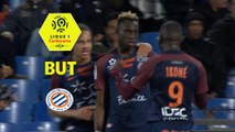 But Junior SAMBIA (43ème) / Montpellier Hérault SC - Toulouse FC - (2-1) - (MHSC-TFC) / 2017-18