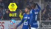 But Jean Eudes AHOLOU (5ème) / RC Strasbourg Alsace - Dijon FCO - (3-2) - (RCSA-DFCO) / 2017-18