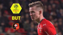 But Benjamin BOURIGEAUD (84ème pen) / Stade Rennais FC - Angers SCO - (1-0) - (SRFC-SCO) / 2017-18