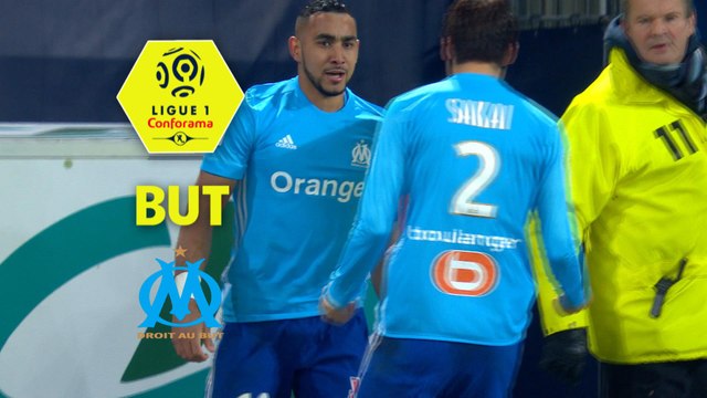 But Dimitri PAYET (55ème pen) / SM Caen - Olympique de Marseille - (0-2) - (SMC-OM) / 2017-18