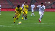 مؤمن زكريا يتألق ويسجل هدفين في أول مباراة له مع الأهلي السعودي في شباك العروبة