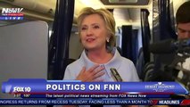 #HACKINGHILLARY AGAIN! This Time Coughing Fit Is On Her New Plane - FNN