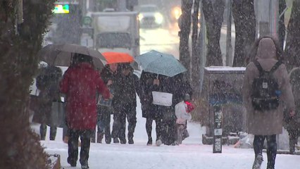 [날씨] 미세먼지에 이어 오늘 눈, 강력 한파까지 / YTN