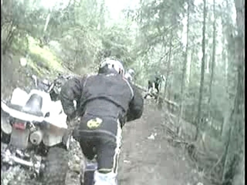 rando quad ardeche VIDEO 1 LE  25 11 07