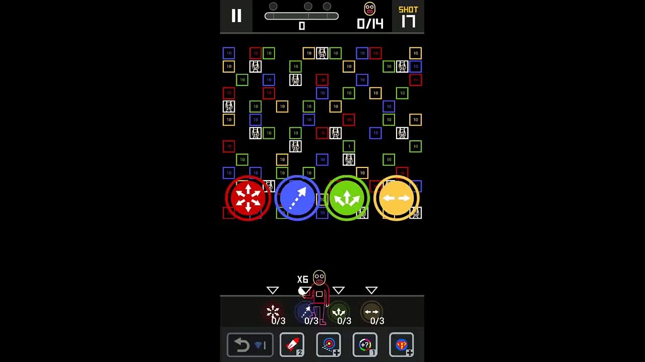 BBTAN2 - Level 251 to 260