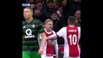 Ajax vs Feynord 2-0 All Goals & Short Highlights  21.01.2018 (HD)