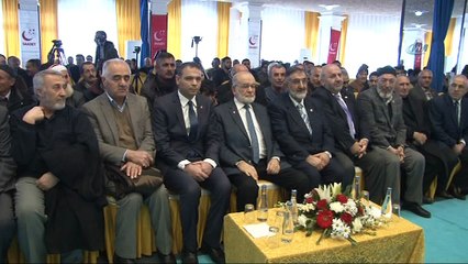 Saadet Partisi Genel Başkanı Karamollaoğlu Van’da