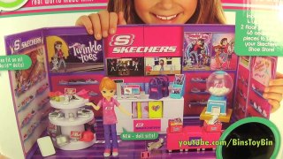 Shining Armor & Cadance at the Mall! MiWorld Playsets Review! by Bins Toy Bin