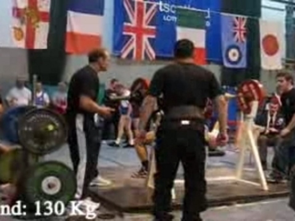 Raw Powerlifting World Championship 2007