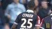 Cyprien scores on comeback from career-threatening injury
