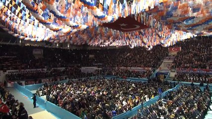 Erdoğan:'Bursa'yı şaha kaldırmadan bize dinlenmek haramdır'