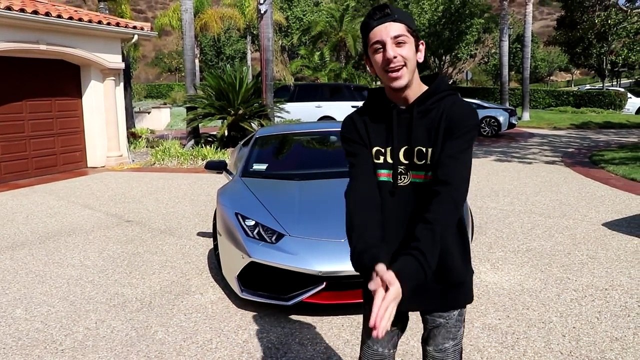 TAKING MY GUCCI LAMBORGHINI TO THE GUCCI STORE!! | Vlogs | FaZe Rug
