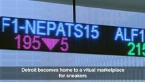 Detroit boasts world's 1st sneaker exchange: StockX