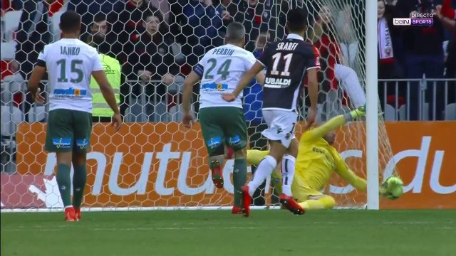Buts Nice 1-0 Saint-Etienne résumé vidéo