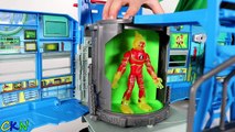Ben 10 Toys Transforming Alien Playset Rustbucket Unboxing And Playing With Ckn Toys