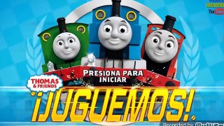 Thomas y sus amigos en español en la cuidad y carreras de trenes 2016 HD