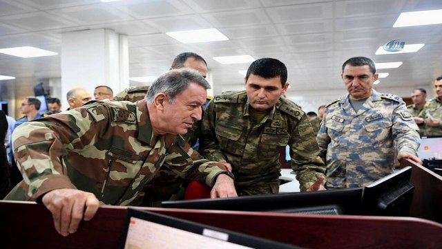 Genelkurmay Başkanı Akar Zeytin Dalı Harekatı ile ilgili Hatay'da incelemede bulundu