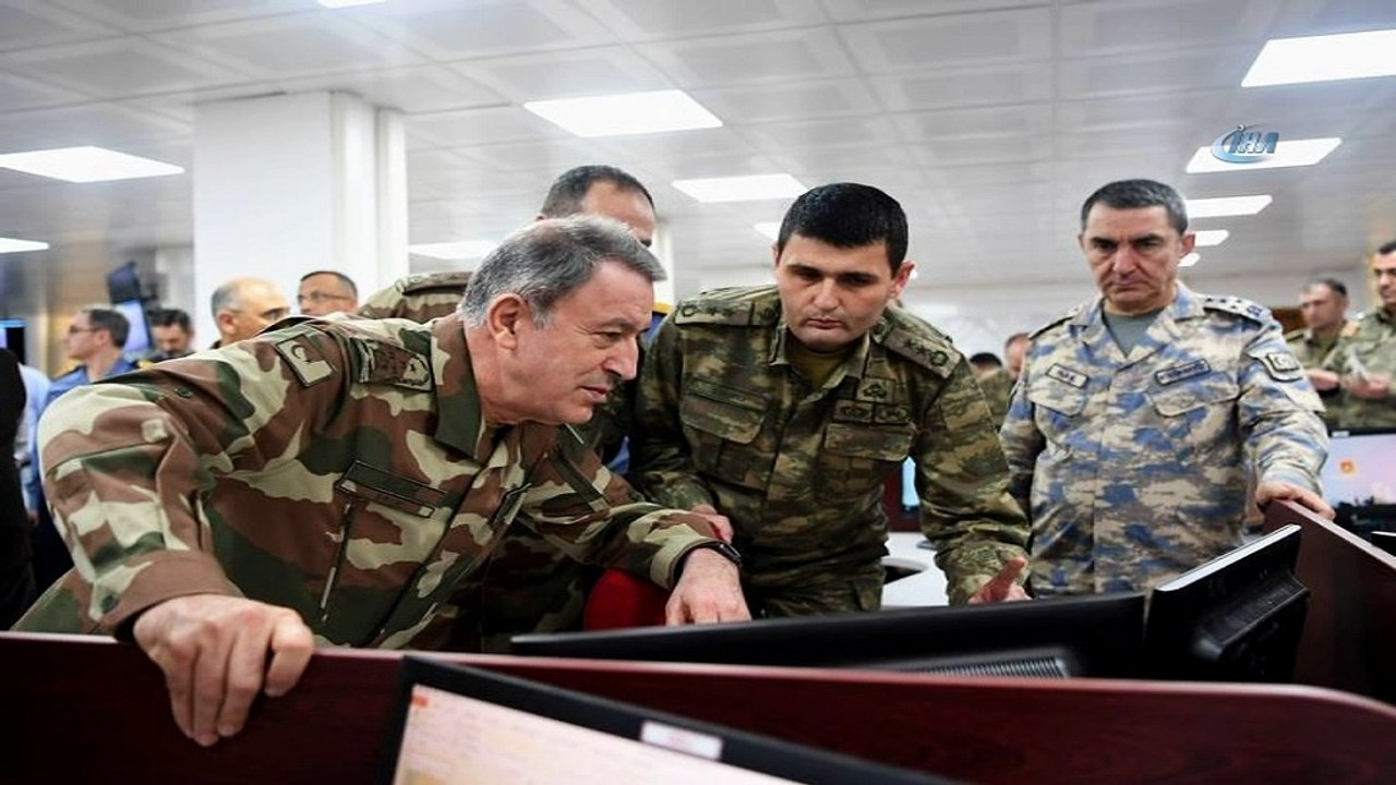Genelkurmay Başkanı Akar Zeytin Dalı Harekatı ile ilgili Hatay'da incelemede bulundu