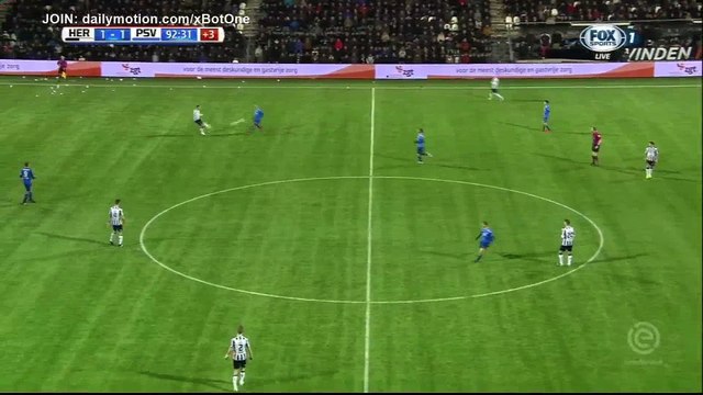 Luuk de Jong Goal HD - Heracles 1 - 2 PSV - 21.01.2018