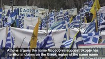 50,000 at Greek protest over Macedonia name row