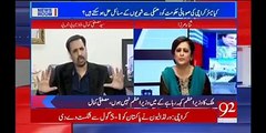 Mustafa Kamal Ne Anchor Ko La Jawab kar dya 92 News