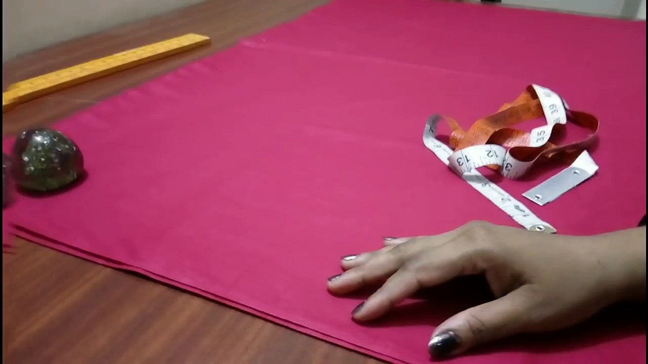 How to make latest designer palazzo pants / Tuk pleats DIY