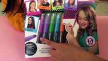 Hair Makeup for Kids -- ALEX Toys Spa Hair Chalk Salon Craft Kit Crazy!!!