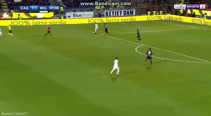 F.Kessie Goal HD Cagliari 1 - 2  Milan 21.01.2018