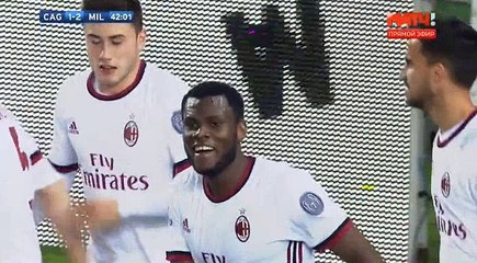Franck Kessie Goal HD - Cagliari	1-2	AC Milan 21.01.2018