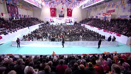Çanakkale- Başbakan Yıldırım Çanakkale'de Konuştu -3