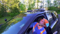 Police Cars for Children with Blippi | Educational Videos for Kids