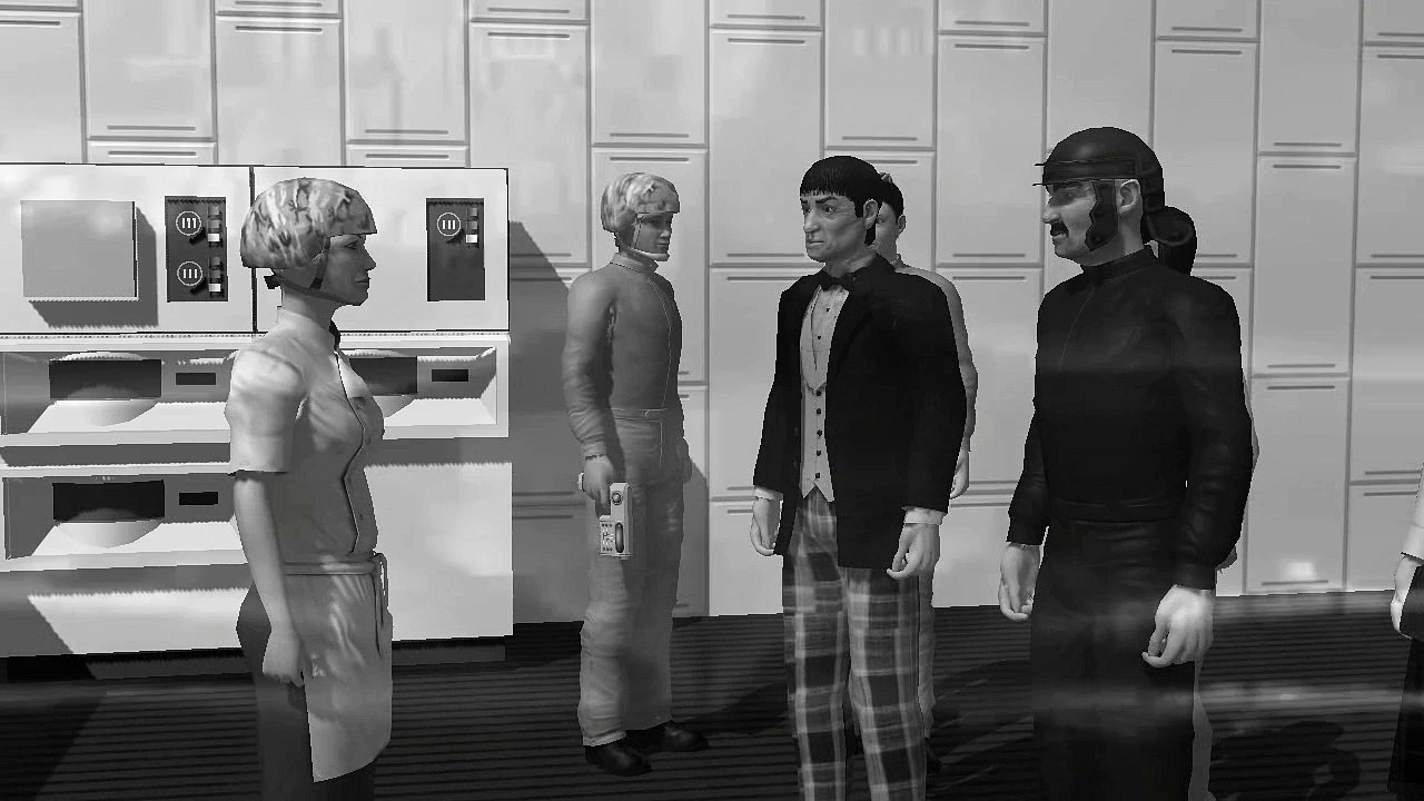 Doctor Who The Space Pirates Episode 5 Animated CGI Reconstruction