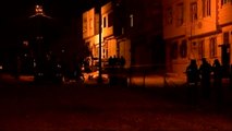 Kilis-Ahmet Rasim Caddesi Üzerinde Bulunan 3 Katlı Binaya Afrin Tarafından Atılan Roket İsabet Etti