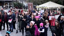 Yunanistan'da Kadınlar Yürüyüşü düzenlendi - ATİNA