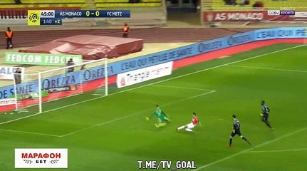 All Goals & highlights - Monaco 3-1 Metz - Les Buts - 21.01.2018