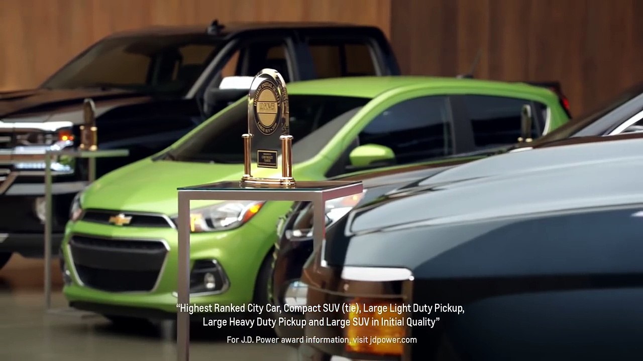 If "Real People" Commercials Were Real Life - CHEVY Awards