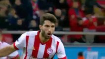 Karim Ansarifard PENALTY GOAL HD - Olympiakos Piraeus 1-0 Xanthi FC - 21.01.2018