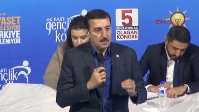 Malatya-Bakan Tüfenkci Sınırlarımızın Dibinde Terör Koridoru Oluşturtmayız