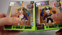 SUICIDE SQUAD Toys Featuring Harley Quinn & Joker EXCLUSIVES   Deadshot Surprise & Katana by DC Toys