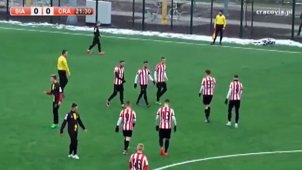 Siarka Tarnobrzeg 2:1 Cracovie