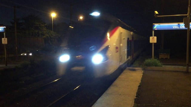 B 85000 ( Coradia Liner) - Intercités ligne de Paris-Est à Mulhouse-Ville - Gare de Val-de-Fontenay