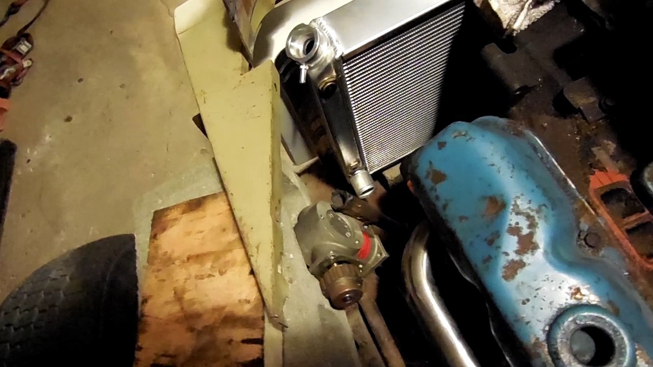 Video 6, Hot Rod 1946 Dodge pickup project, motor and trans mounts w/gear vendor