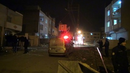 Kilis’e 4 roket mermisi atıldı: 3 yaralı