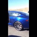 Tesla Model S driver caught sleeping at the wheel while on Autopilot - Electrek