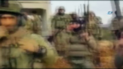 Komandolar Afrin'e böyle gidiyor